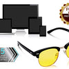 Game Changer Browline Computer Glasses (Unisex)
