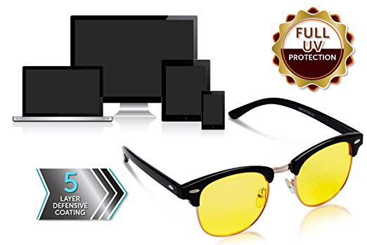 Game Changer Browline Computer Glasses (Unisex)