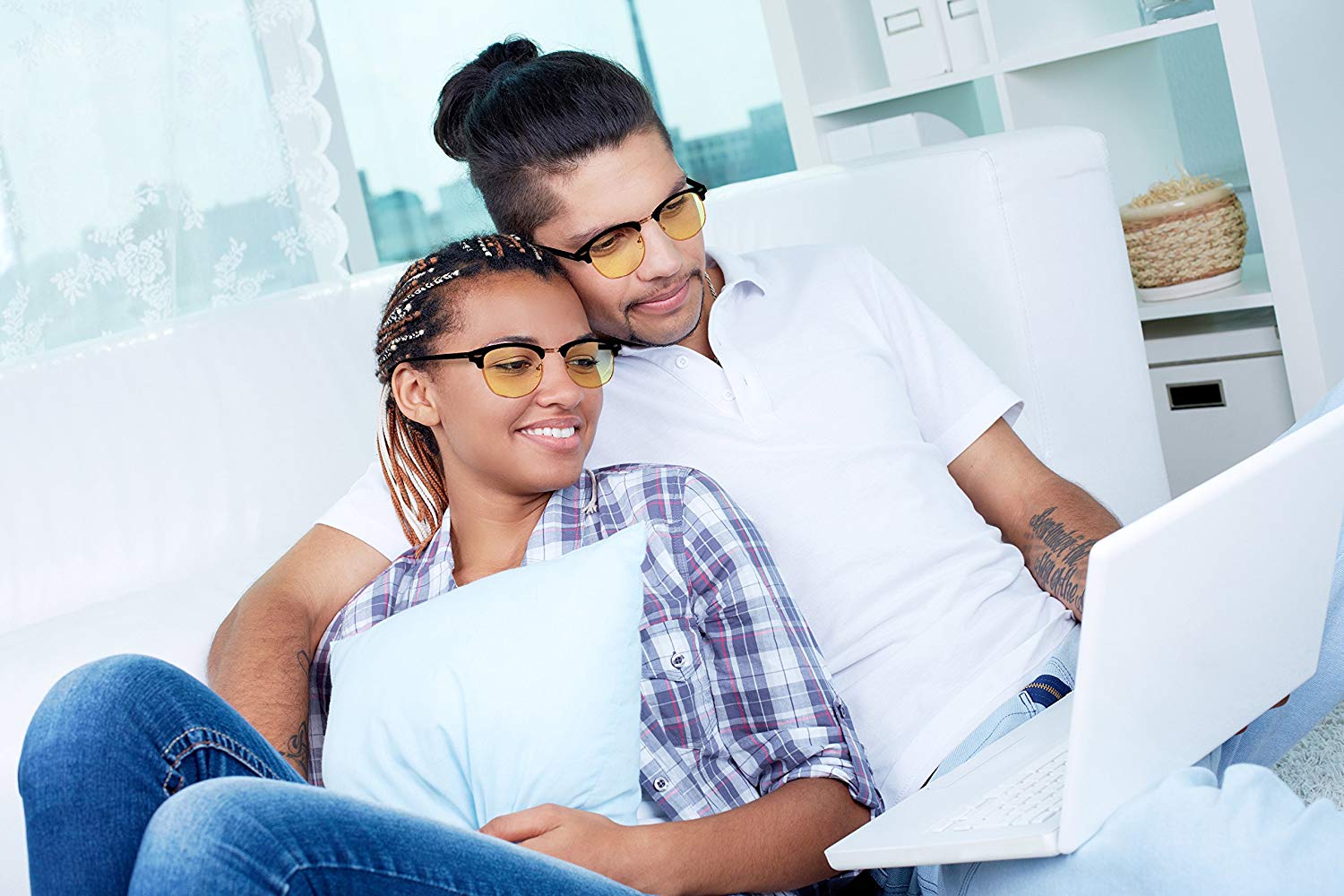 Game Changer Browline Computer Glasses (Unisex)