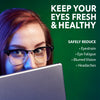 3G Blue Light Blocking Browline Computer Eyewear