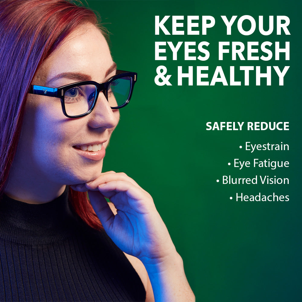 3G Blue Light Blocking Retro Computer Eyewear