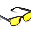 Screen Savior Retro Yellow Computer Glasses (Unisex)