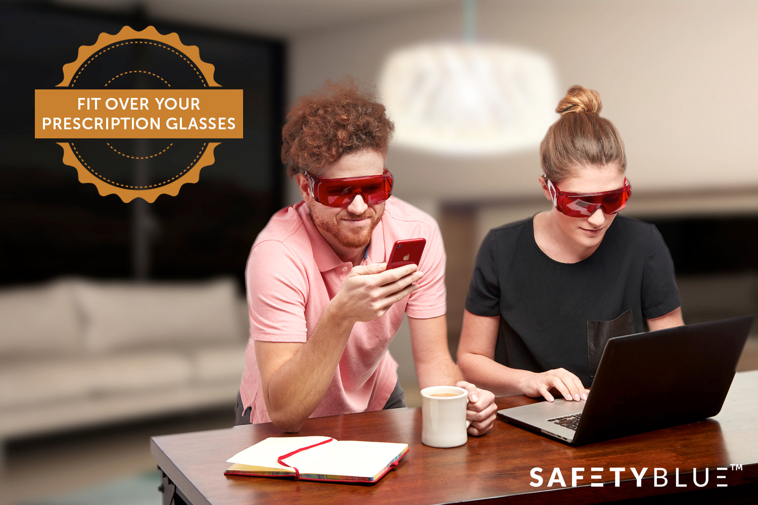 Sleep Savior ® Fit-Over Red