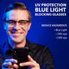 3G Blue Light Blocking Browline Computer Eyewear