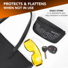 XL Portable Soft Zipper Travel Pouch Carrying Case