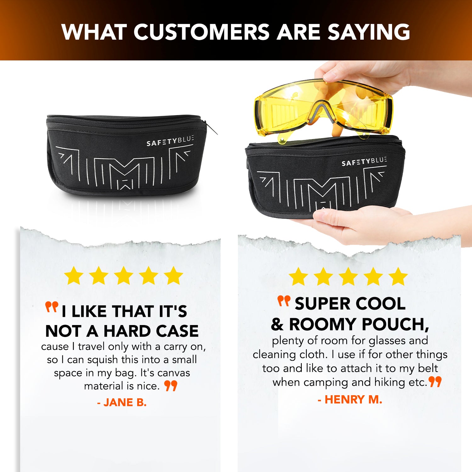 XL Portable Soft Zipper Travel Pouch Carrying Case