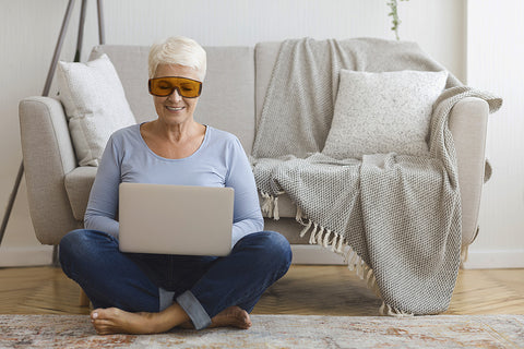 Protect your eye health and overall wellness while indoors quarantined