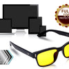 Screen Savior Retro Yellow Computer Glasses (Unisex)