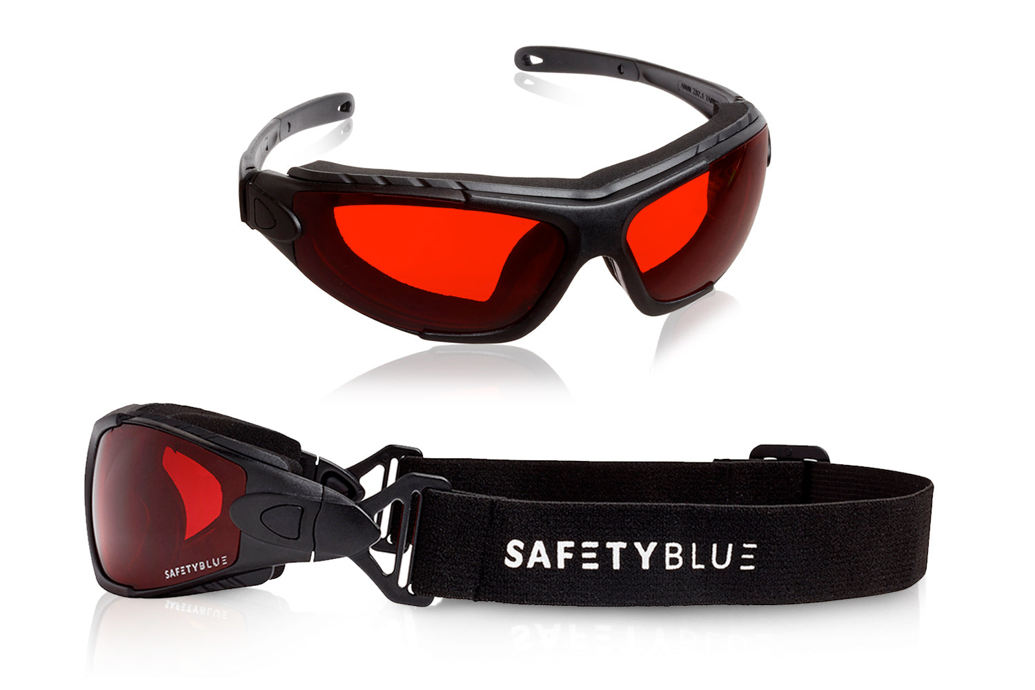 Red Blue Light Glasses - Premium Eyewear for Sleep - Filter Optix