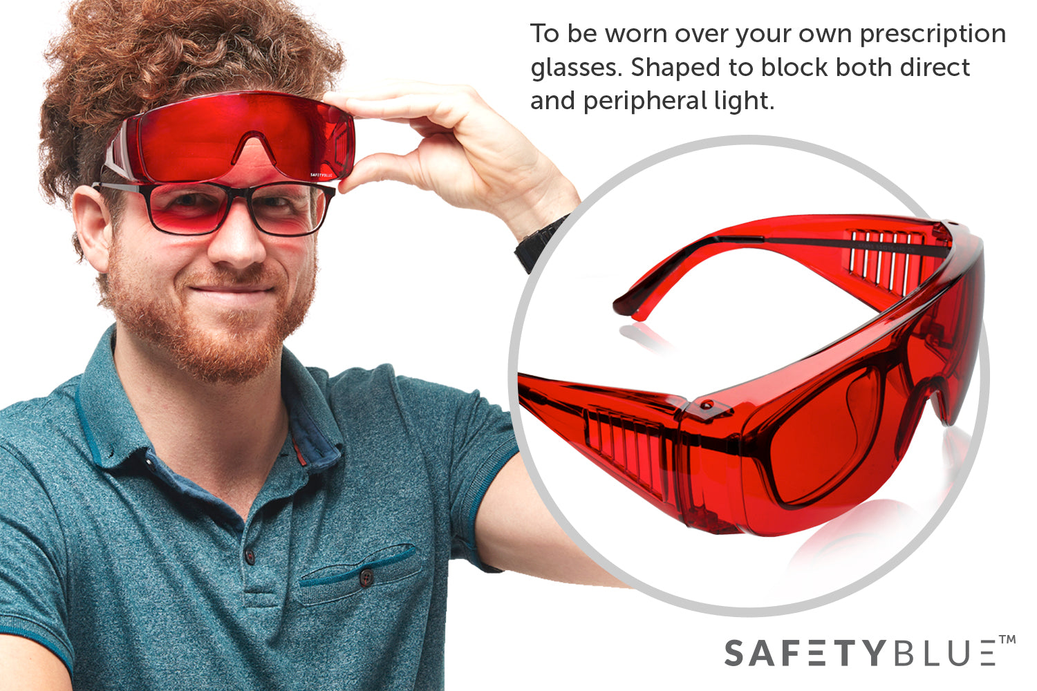 Sleep Savior ® Fit-Over Red