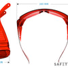 Sleep Savior ® Fit-Over Red
