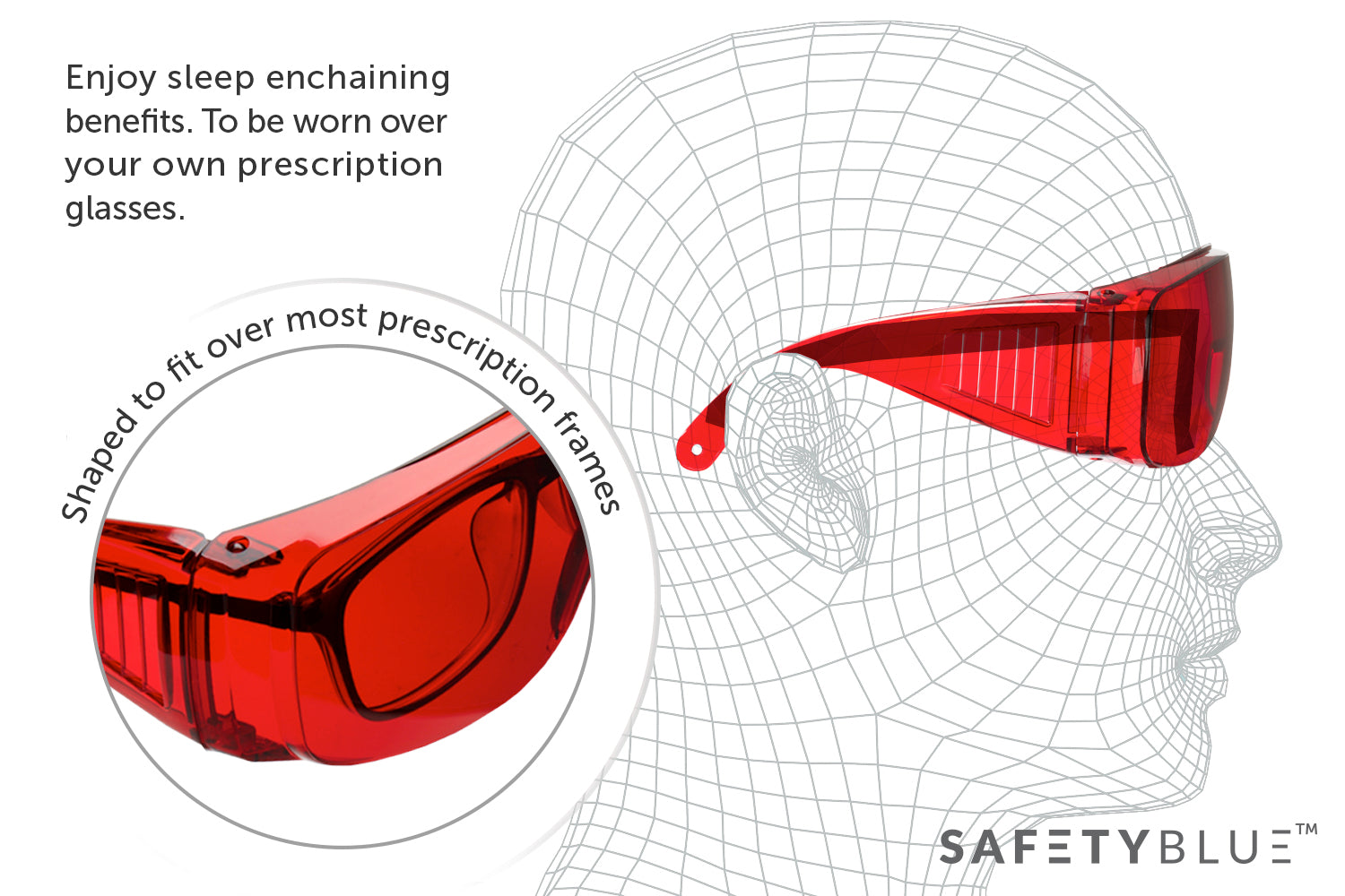 Sleep Savior ® Fit-Over Red