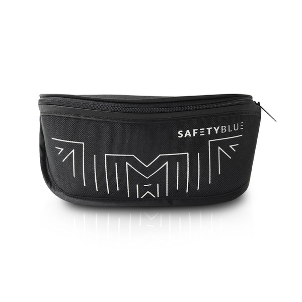 XL Portable Soft Zipper Travel Pouch Carrying Case