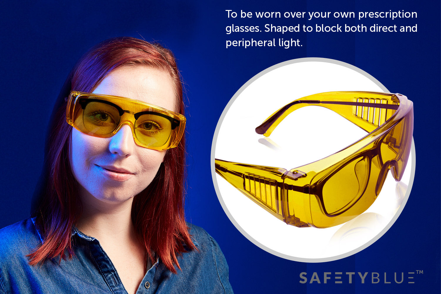 Yellow prescription glasses store